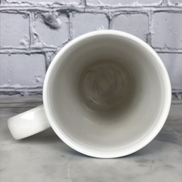 Monopoly 1999 Vintage Hasbro Mr. Monopoly Boardwalk Ceramic Coffee Mug - Picture 8 of 11